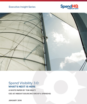 Procurement Whitepapers: Spend Visibility 3.0