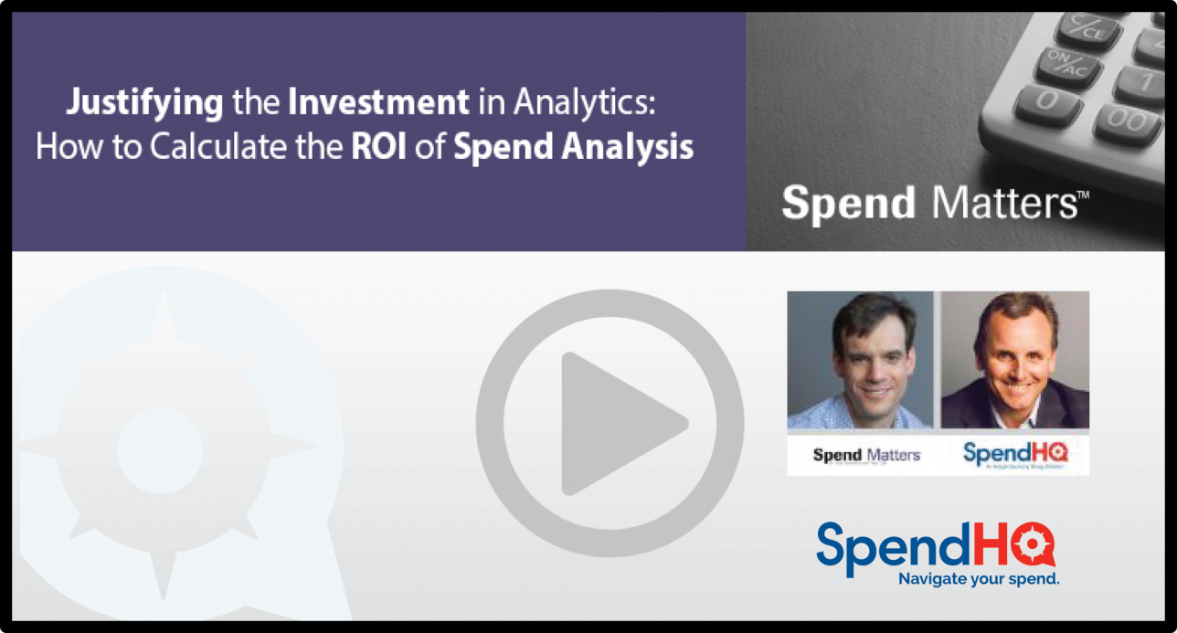 Justifying the Investment in Analytics | Webinar