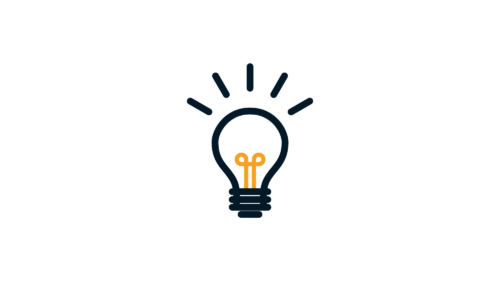 ESG procurement: lightbulb icon