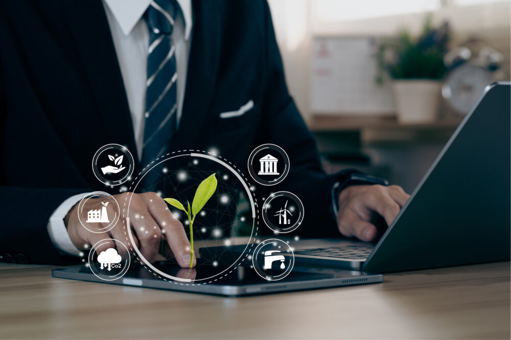 ESG procurement image device
