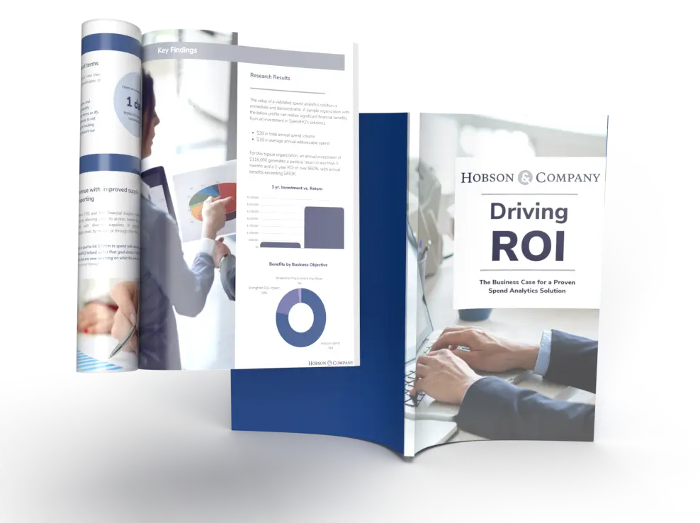 Driving ROI infographic