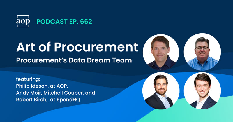 Art of Procurement - Procurement Data Dream Team Podcast