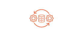 Data processing icon
