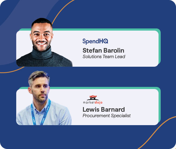 Market Dojo and SpendHQ webinar social image
