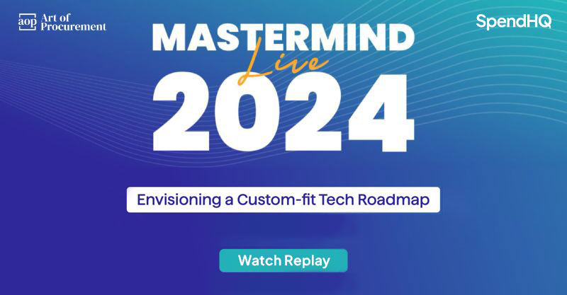 Art of Procurement Mastermind Live 2024