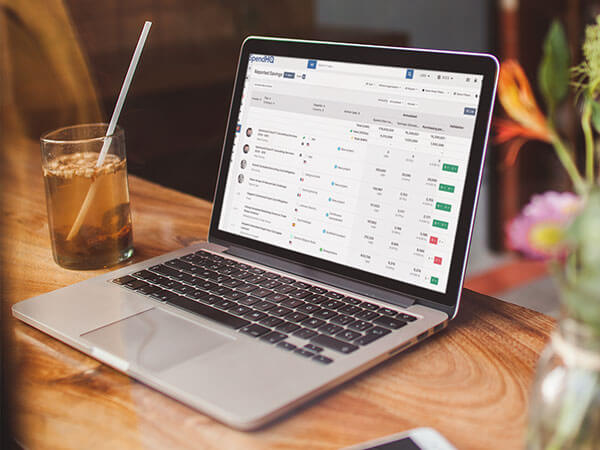 Performance Management on laptop