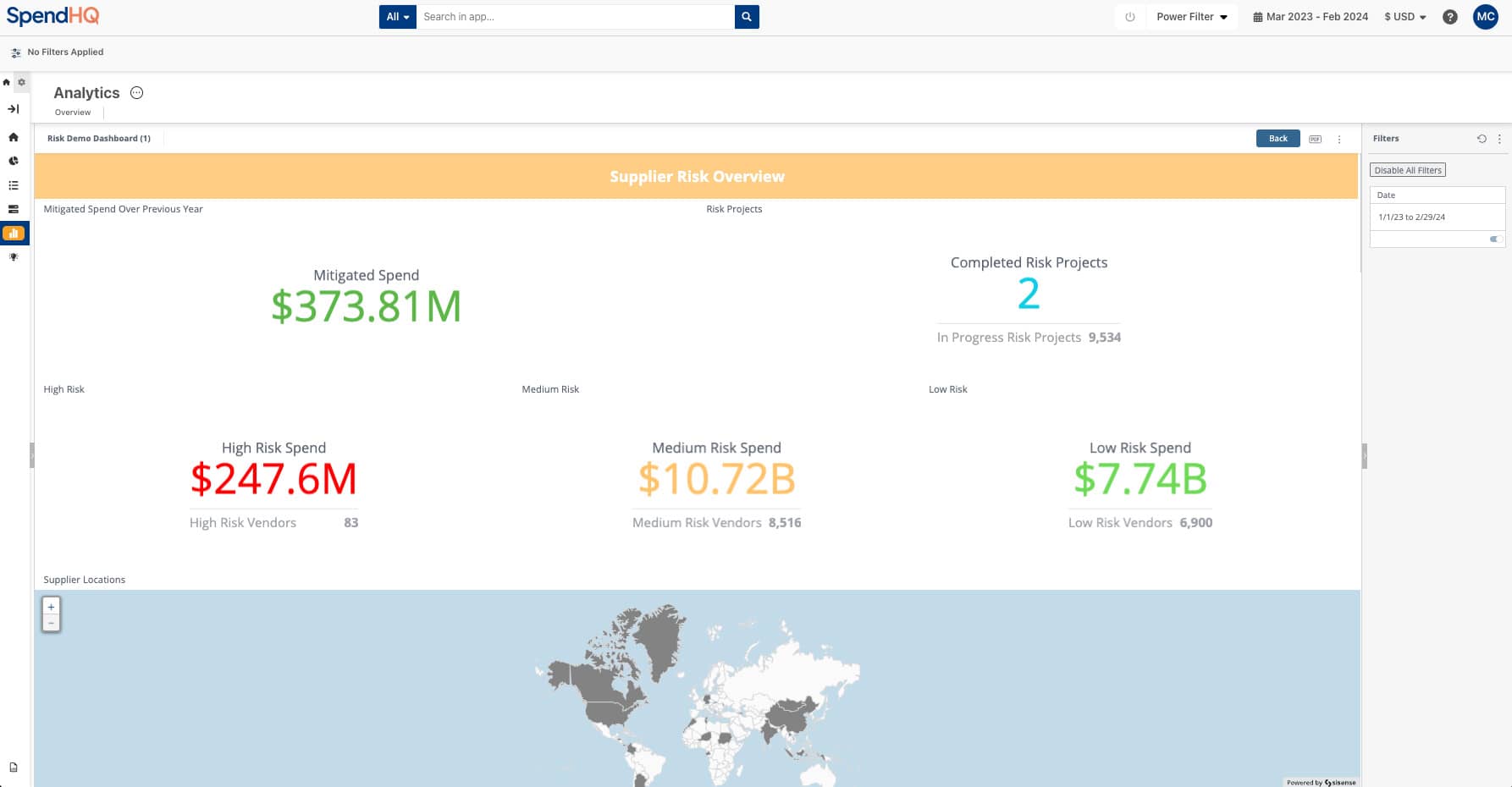 Supplier ESG Compliance