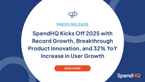 SpendHQ Kicks Off 2025 with Record Growth, Breakthrough Product Innovation, and 32% YoY Increase in User Growth
