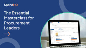 The Essential Masterclass for Procurement Leaders