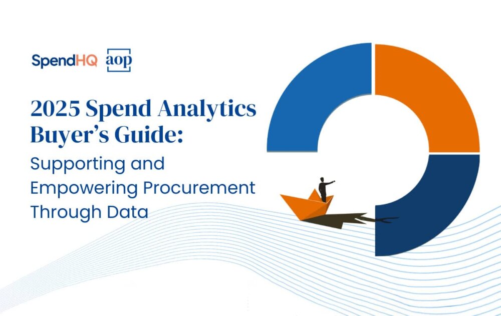 2025 AOP Spend Analytics Buyer’s Guide
