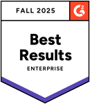 G2 - fall 2025 - Best Results Enterprise