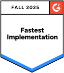 G2 - fall 2025 - Fastest Implementable