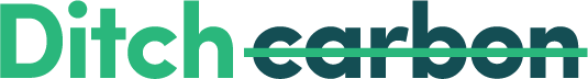 ditch carbon logo