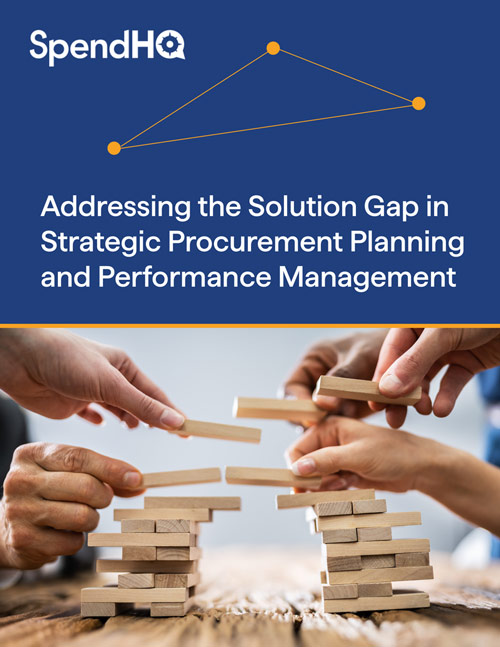 eBook: Addressing the Strategic Procurement Solution Gap