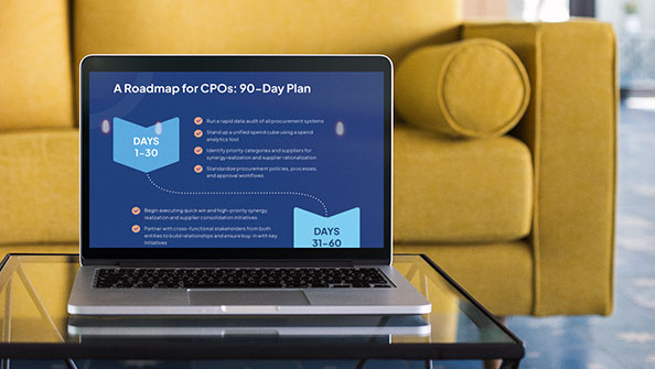 How to Lead Procurement After a Merger or Acquisition 