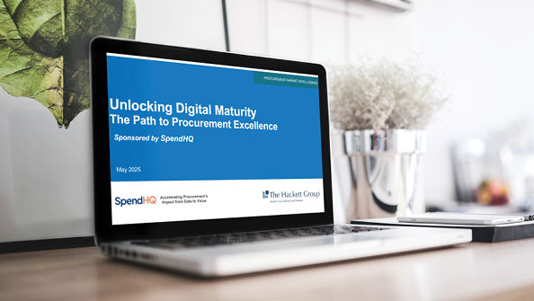 Unlocking Digital Maturity in Procurement  