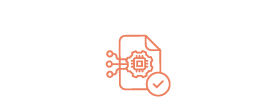 AI icon for intelligence