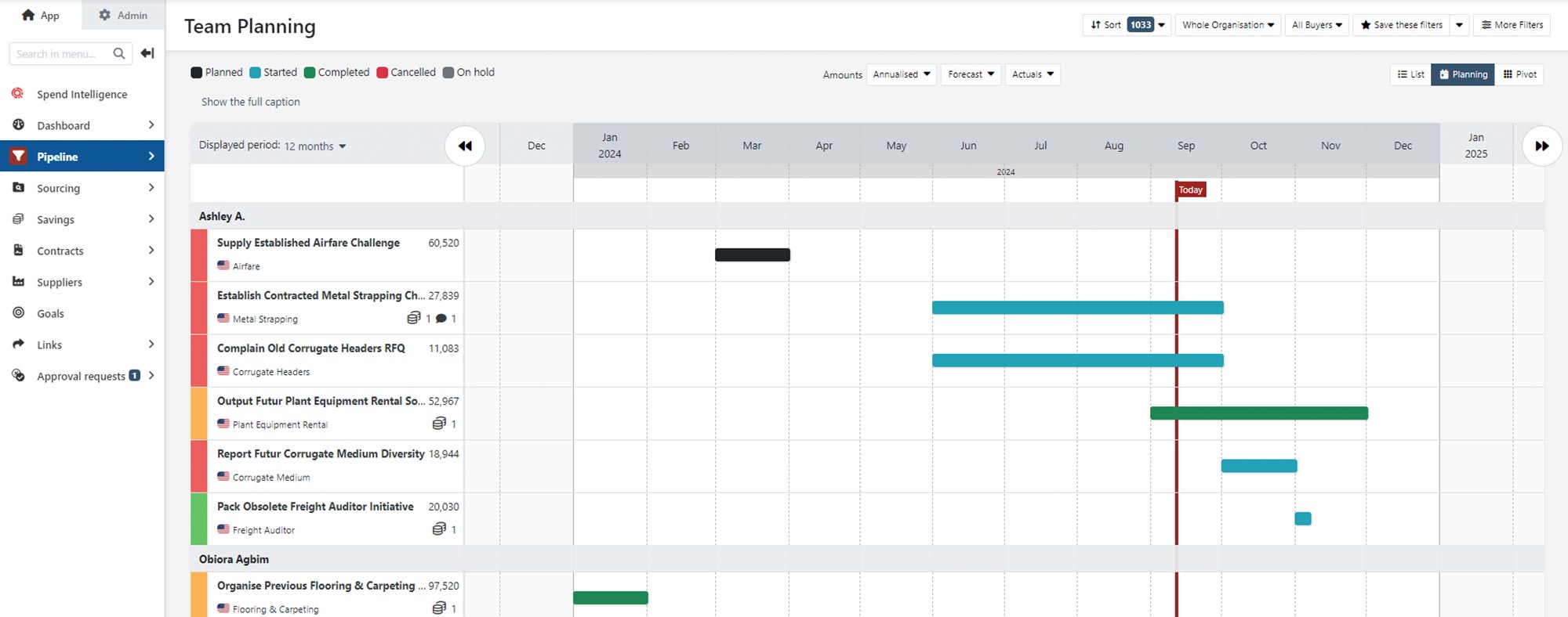 No More Excel Spreadsheets