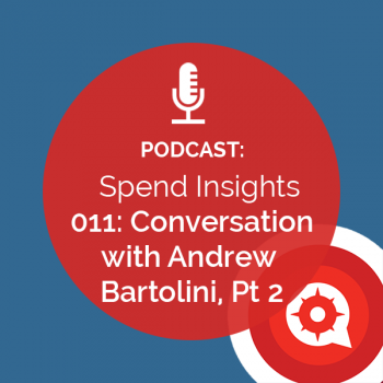 A Conversation with Procurement Analyst Andrew Bartolini, Founder and Chief Research Officer at Ardent Partners