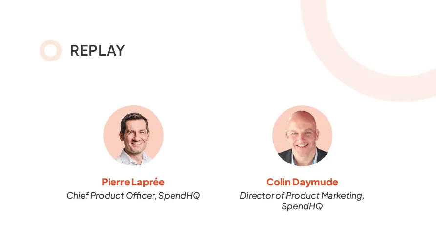 Product Insights Webinar – SpendHQ Roadmap